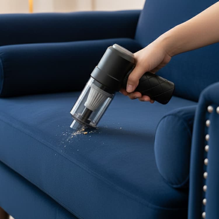 ✨ Mini Aspirador Portátil Potente Para Limpeza Rápida