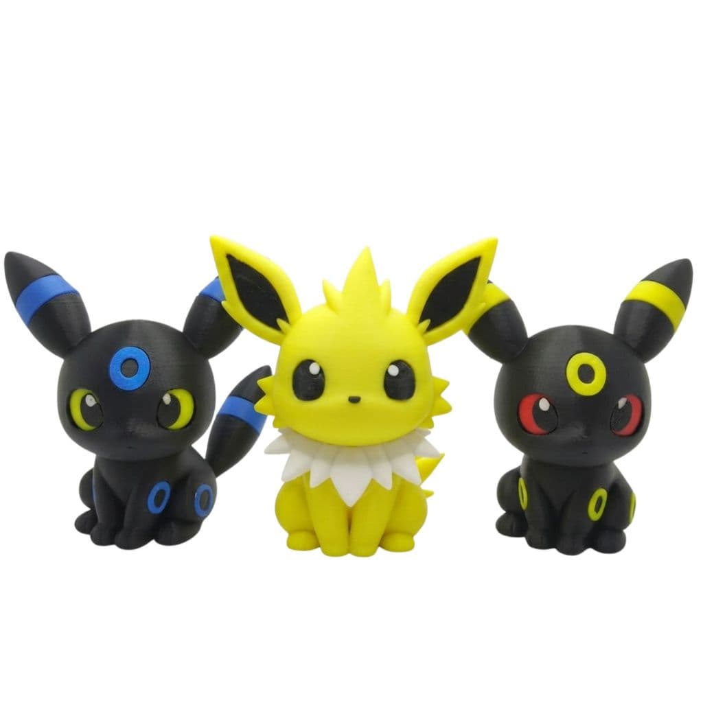 chibi pokemon eevee evoluções