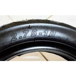 Pneu Para Bicicletas Elétricas 2.75-10