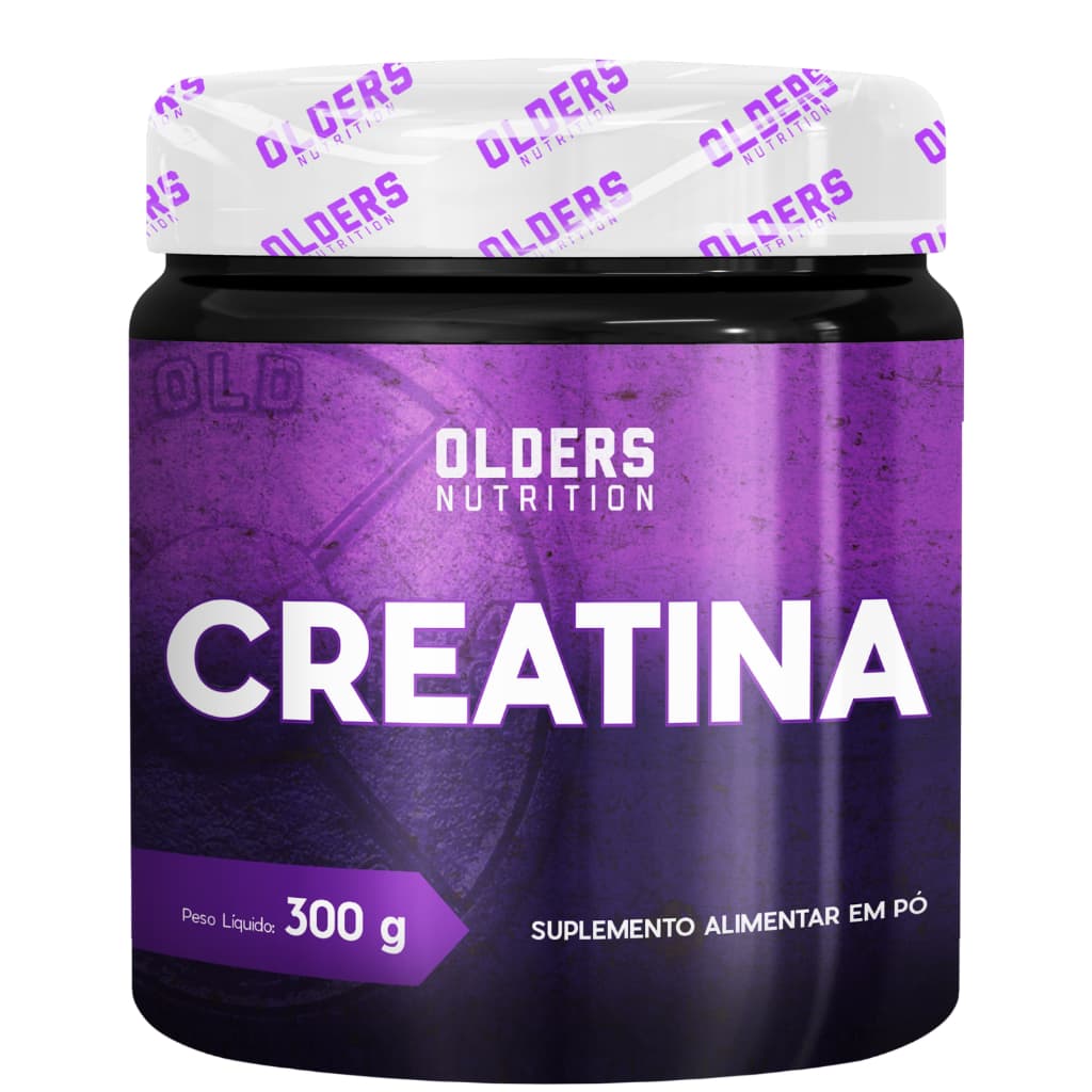 Creatina Monohidratada Olders Nutrition:300g - Performance