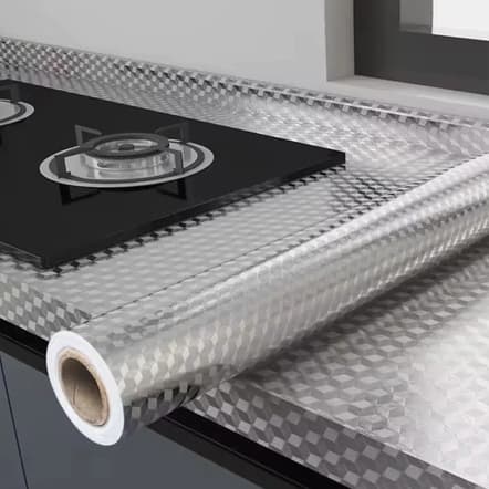 Papel Adesivo Lavável Forro Cozinha Armário Gaveta 5 Metros XZ008