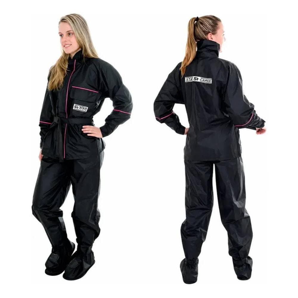CAPA DE CHUVA FEMININA  PREMIUM  NYLON RENOVA STAR CAPAS