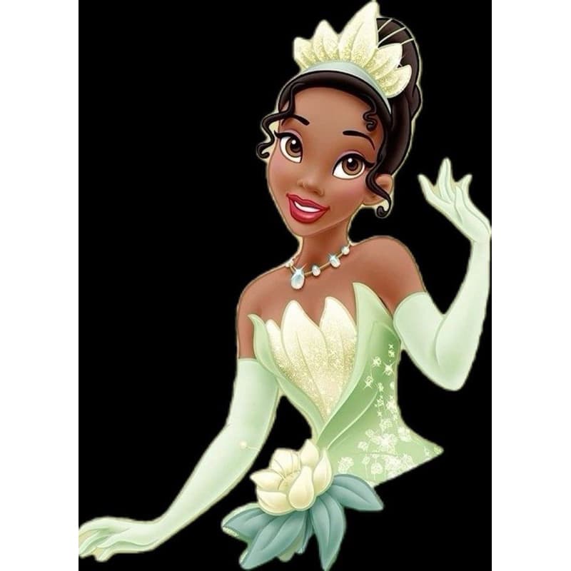 tags para tubetes tema princesa Tiana princesa e o sapo