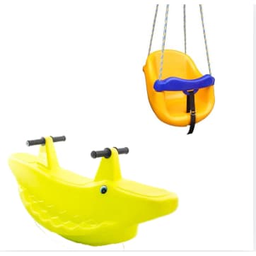 Kit Infantil Jacaré e Balanço BB – Diversão, Conforto e Desenvolvimento para as Crianças
