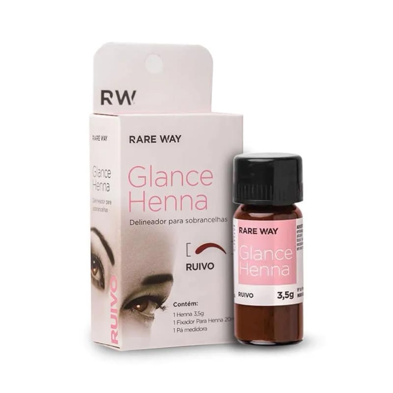 Glance Henna ruivo