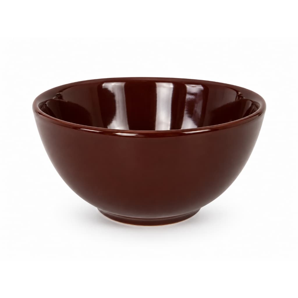 Tigela Bowl Redondo em Cerâmica Premium Colorido Brilho Gourmet