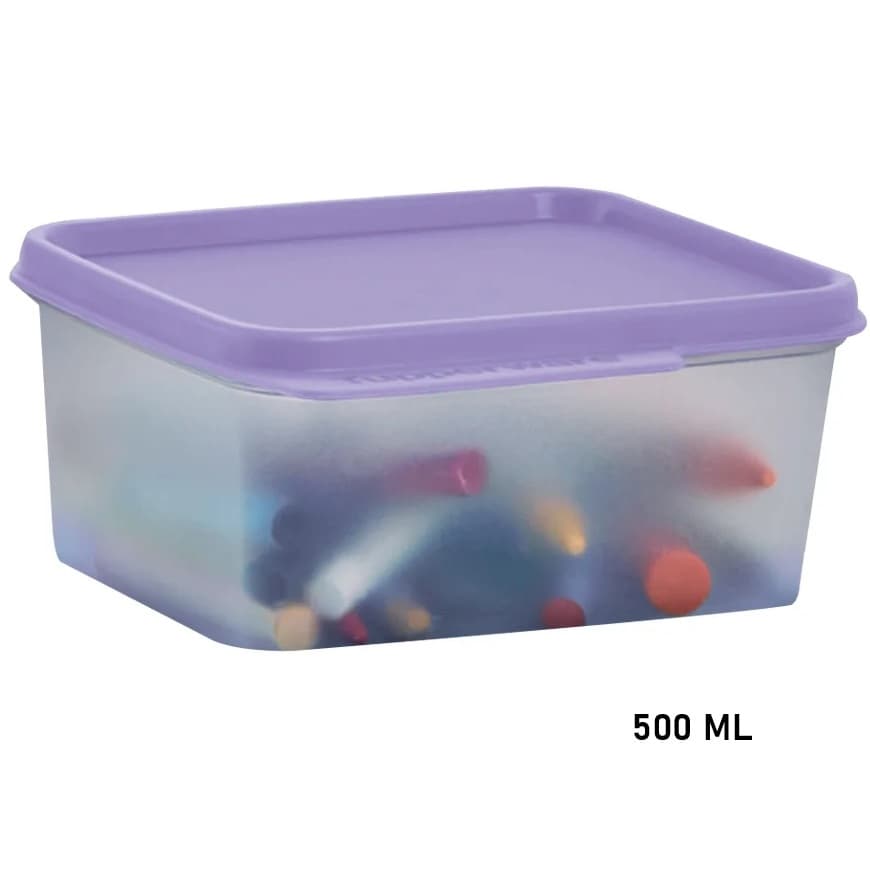 Tupperware Basic Line 500ml Translúcida Lilas