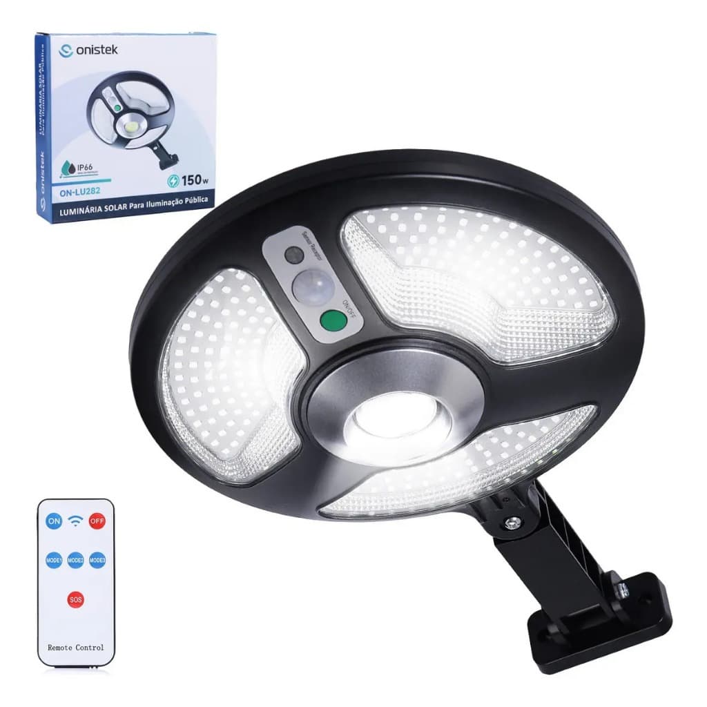 Luminária Solar Onistek 150W - ON-LU282