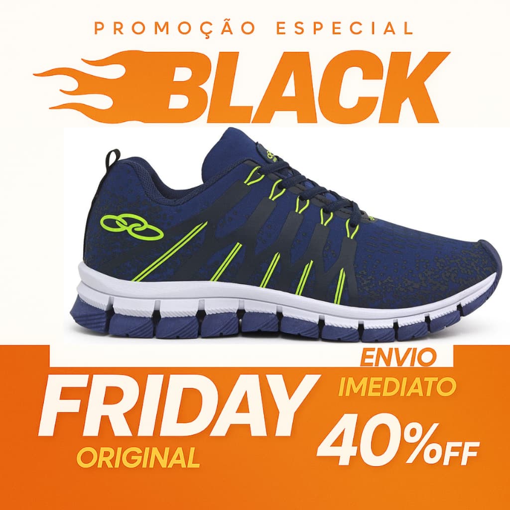 Tênis masculino academia treino leve esportivo original promoção
