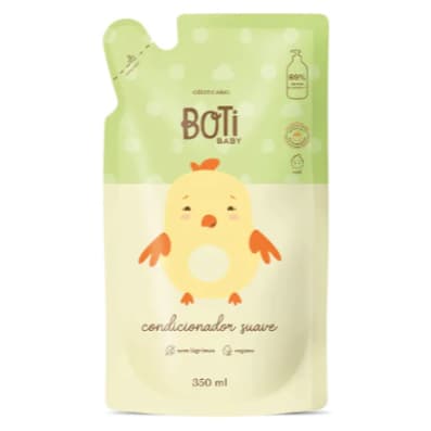 Refil Condicionador Suave Boti Baby 350ml - O Boticário