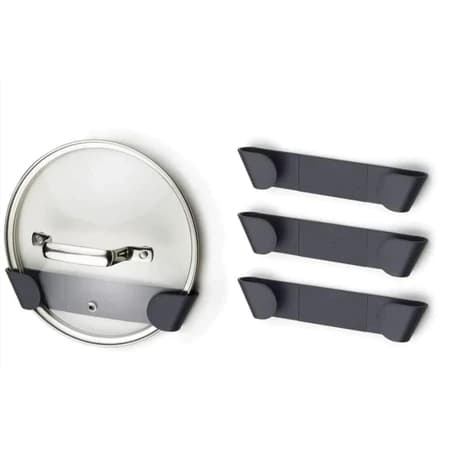 Kit Suporte Para Tampa de Panela com Fita 3M