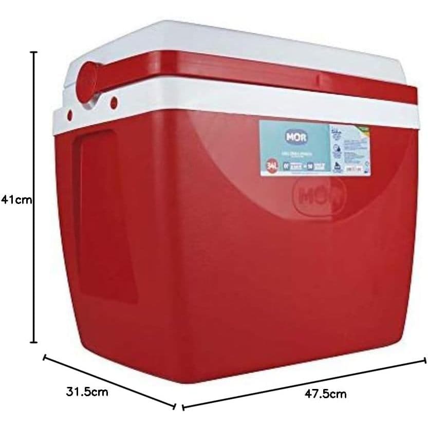 Caixa Térmica Mor 34L - Resistente e Ideal para Qualquer Ocasião