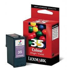 Cartucho Lexmark 35 Colorido 18C0035 Original