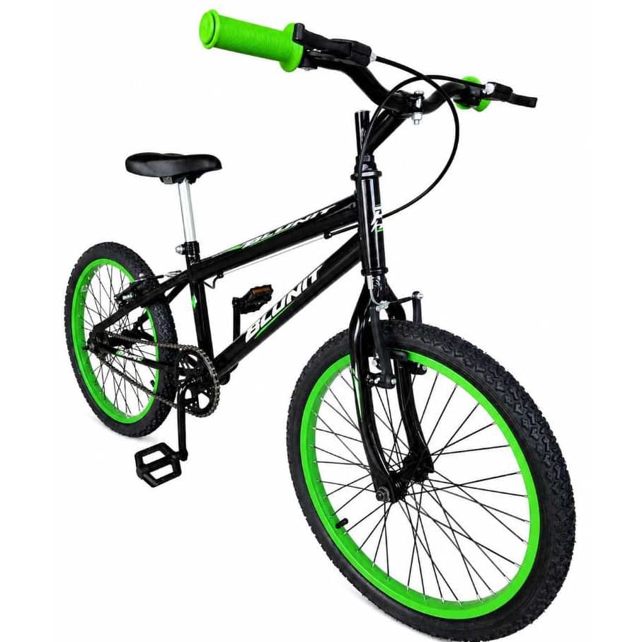 Bicicleta Infantil Aro 20 Masculina BLUNIT Resistente Freio V-Brake Aro Alumínio Bike Criança