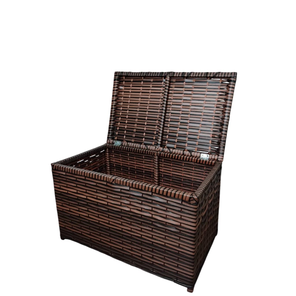 Roupeiro Baú Horizontal Organizador Roupa Suja Brinquedos Grande Fibra Sintética 40x65x40 (Montado)