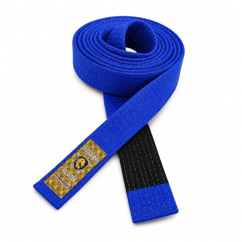 Faixa Azul de Jiu-Jitsu Clássica 8 Costuras