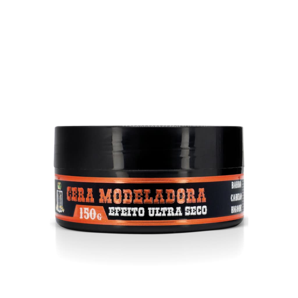 Still Life Pomada Cera Modeladora Efeito Seco Fixação Extra Forte - 150g