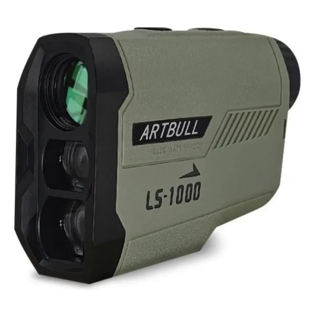 Laser Rangefinder Telemetro Medidor Distancia 1000m Artbull Golf Esportivo Caça