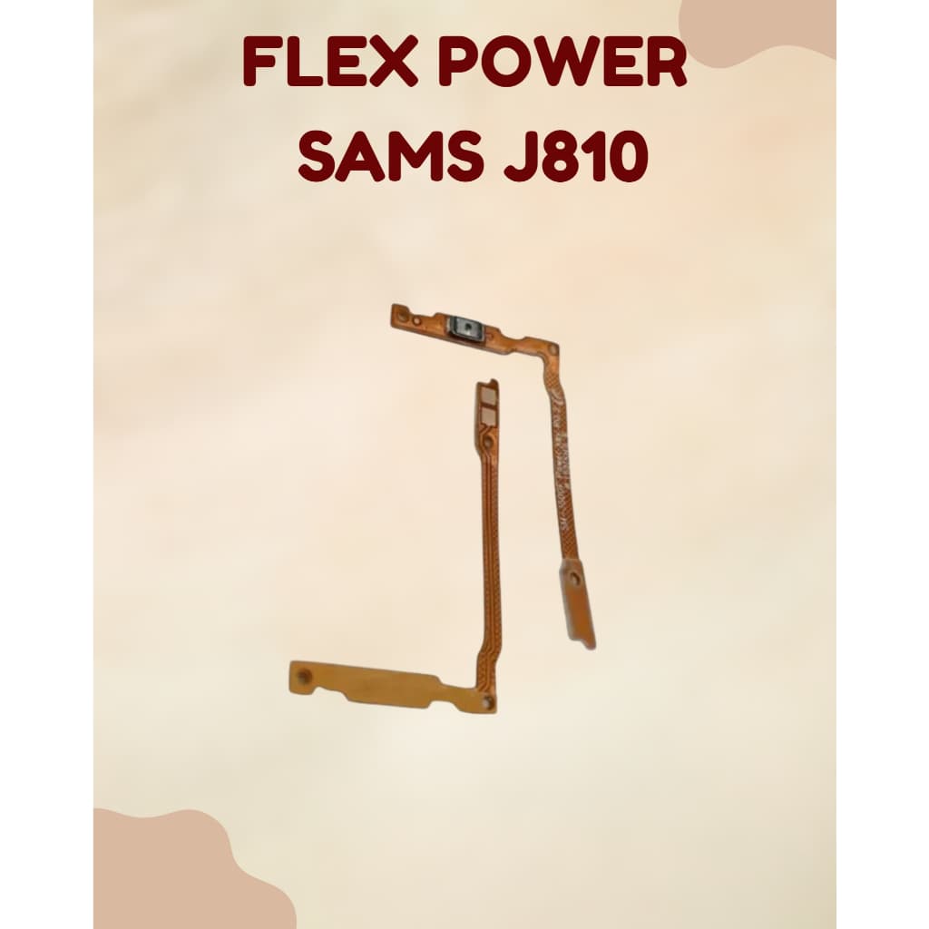 FLEX POWER COMPÁTIVEL PARA SAMS J810, M21S, M30, M31/M30S, M53 4G, M53 5G e M54.
