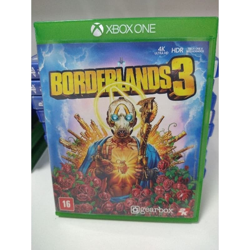 Borderlands 3 Xbox One Mídia Física