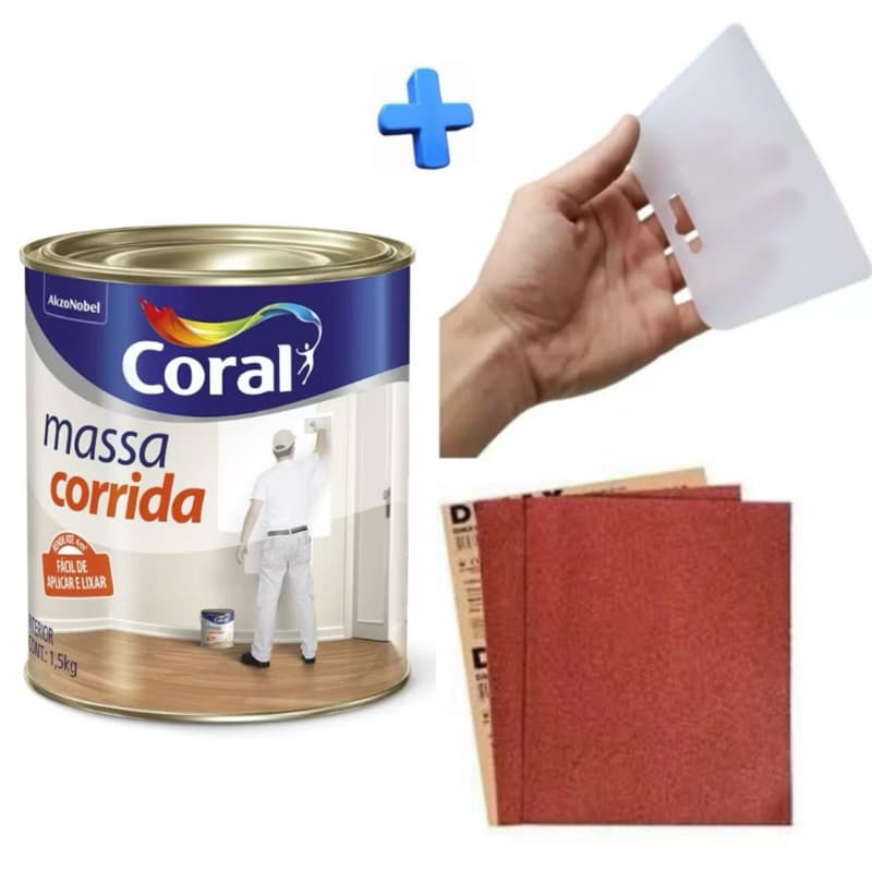 Coral Massa Corrida PVA 1,5kg