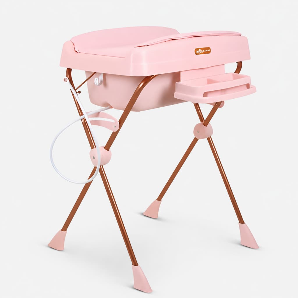 Banheira de Bebe Trocador + Suporte Millenia Burigotto Monamour