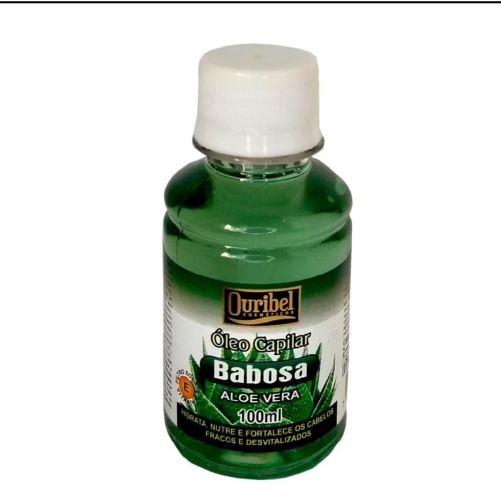 Óleo Capilar de Babosa 100ml Ouribel