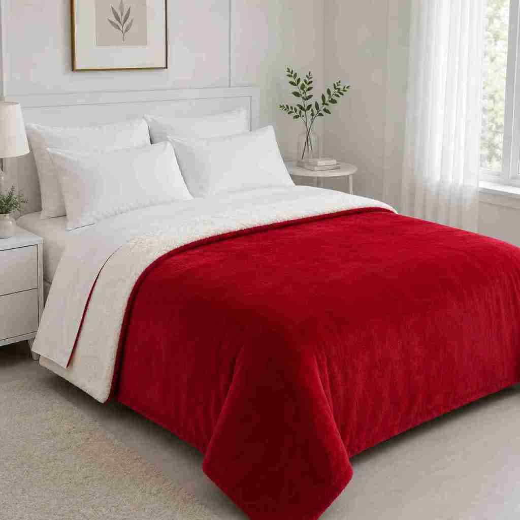 Cobertor Coberdrom Dupla Face Sherpa Pele De Carneiro Para Frio Quentinho Macio Soft Quarto