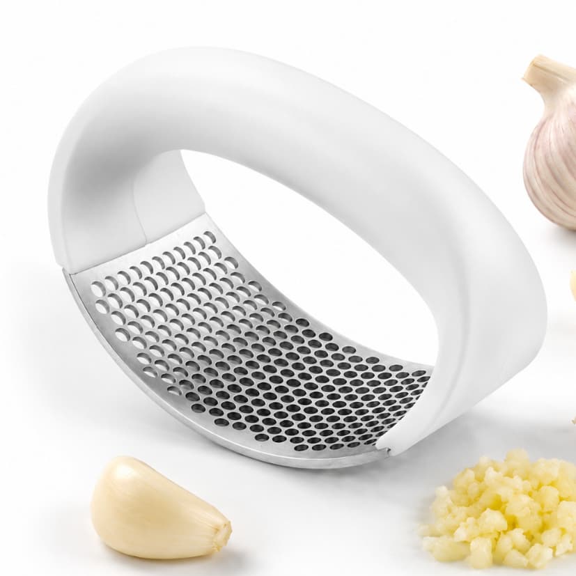 Amassador Inox Alho 1 2 ou 3 Unidade Espremedor Triturador Prensa Resistente Utensílio Cozinha