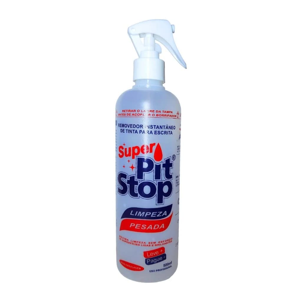 LIMPADOR MULTIUSO SUPER PIT STOP LIMPEZA PESADA 500ml