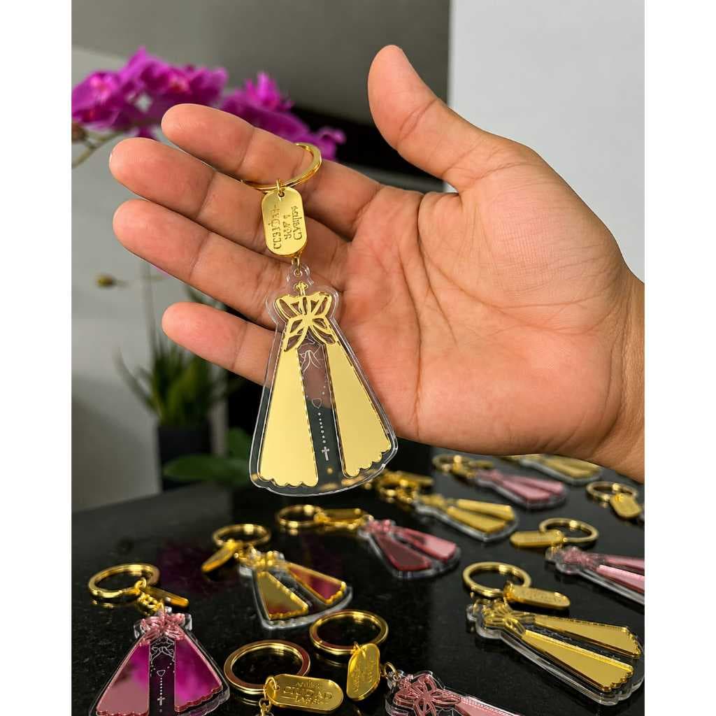 kit de Chaveiro Nossa Senhora Aparecida