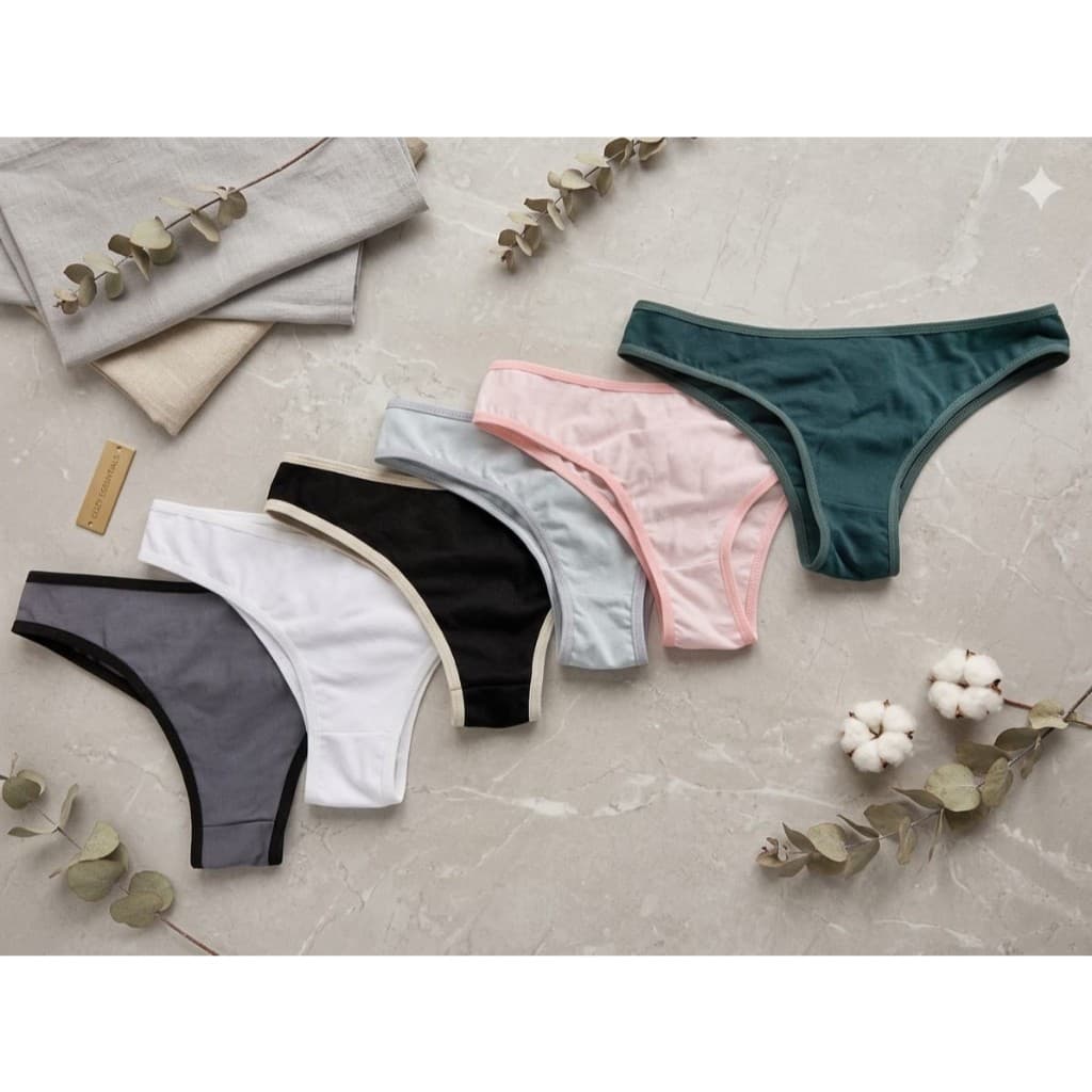 Kit com 10 e 05 Calcinha Feminina Calsinha Tanga Adulto Microfibra do P ao G calcinha kit