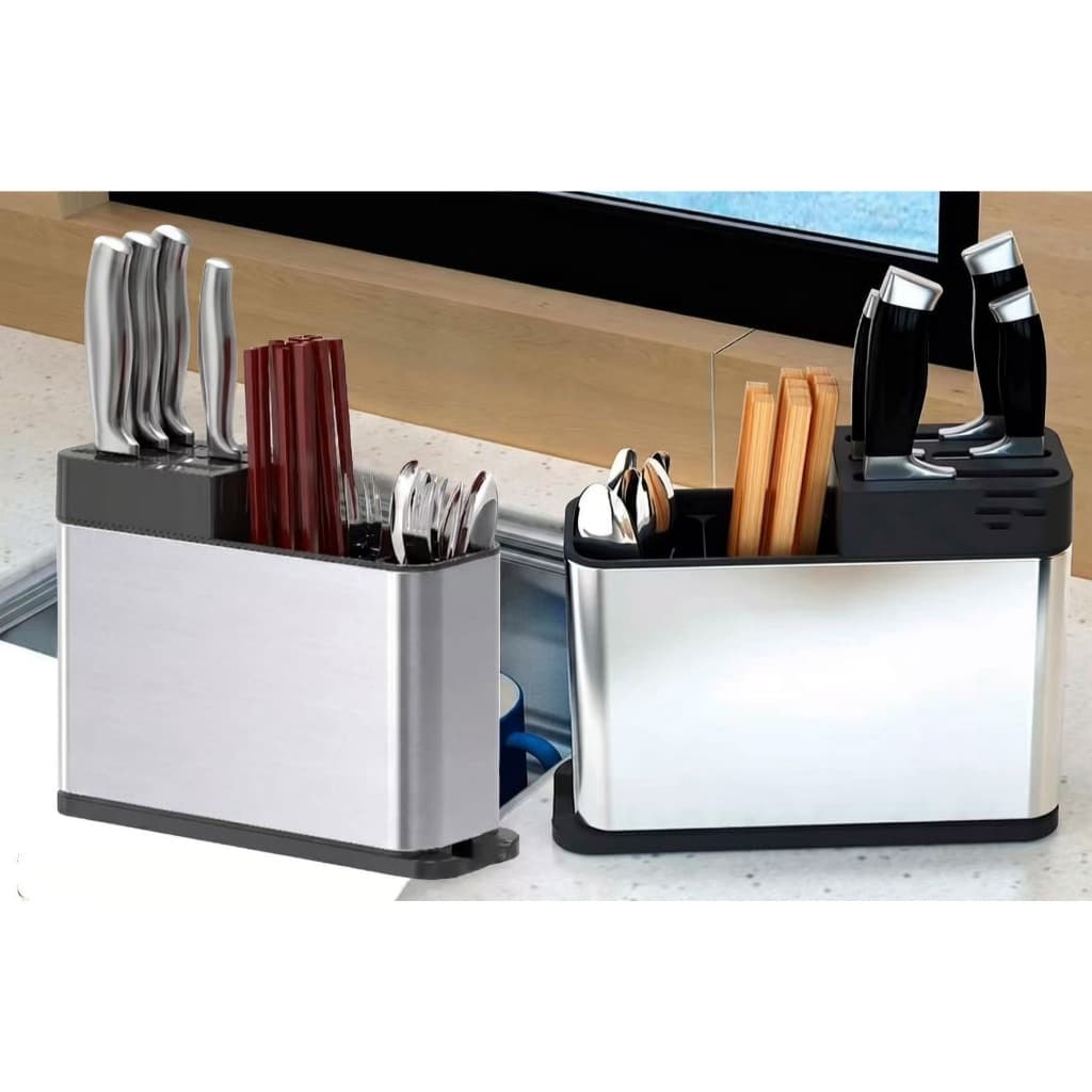 PORTA TALHER DE INOX