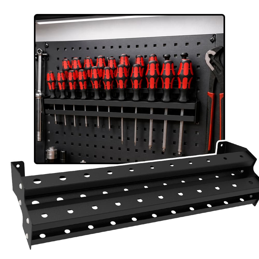 Suporte De Parede Para Chaves De Fenda Philips Tork Até 22 Chaves