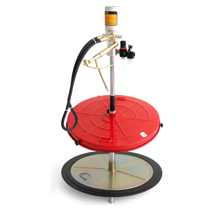 Bomba Propulsora Graxa Pneumática Tambor 200kg + Disco