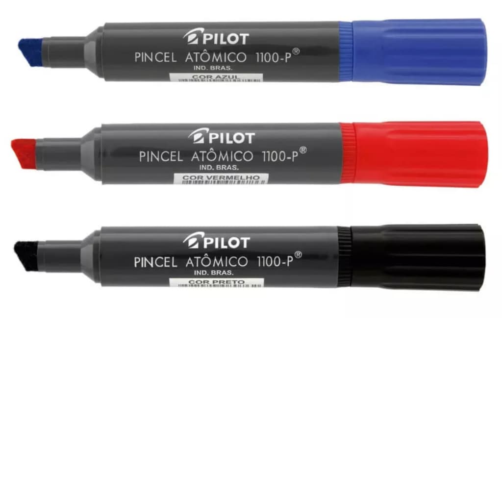 Marcador Pincel Atômico 1100-P - Pilot