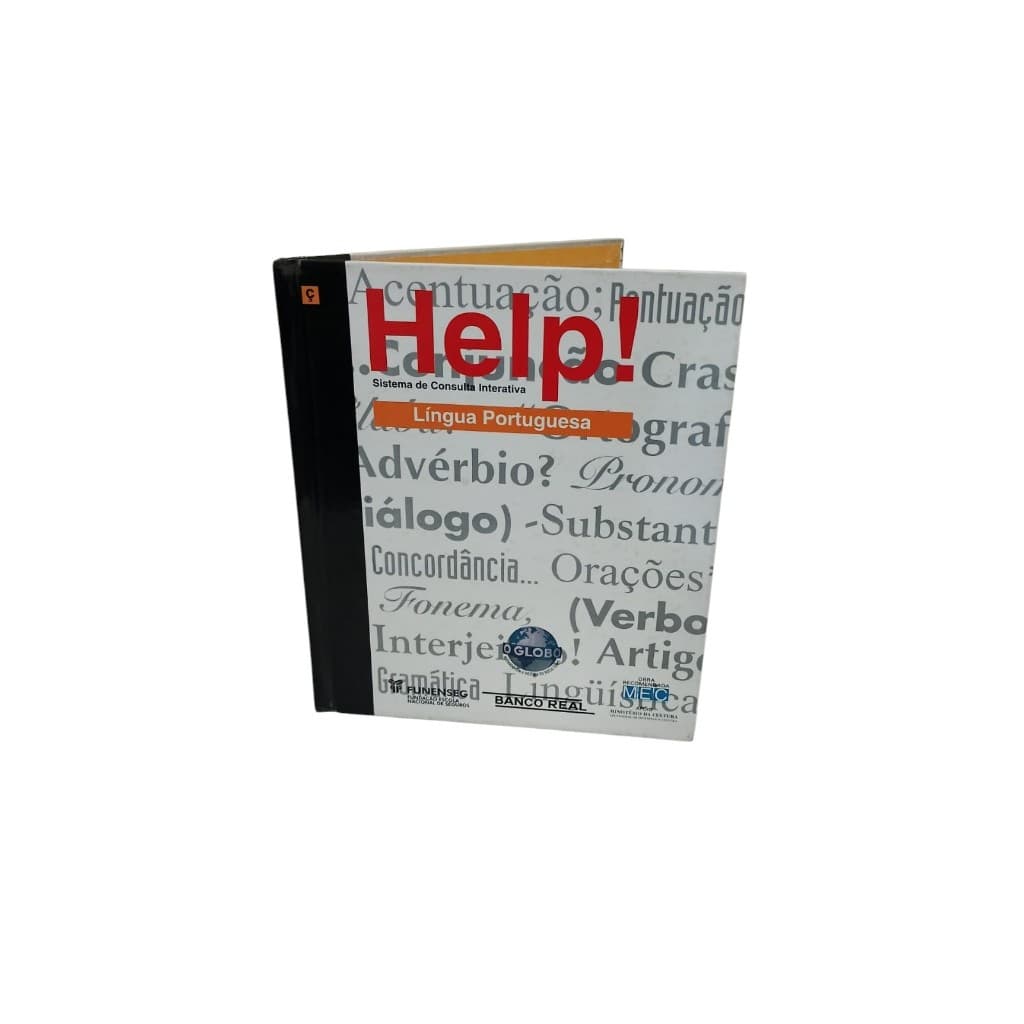 ANTIGUIDADE LIVRO HELP LÍNGUA PORTUGUESA SISTEMA DE CONSULTA INTERATIVA  PRODUTO USADO