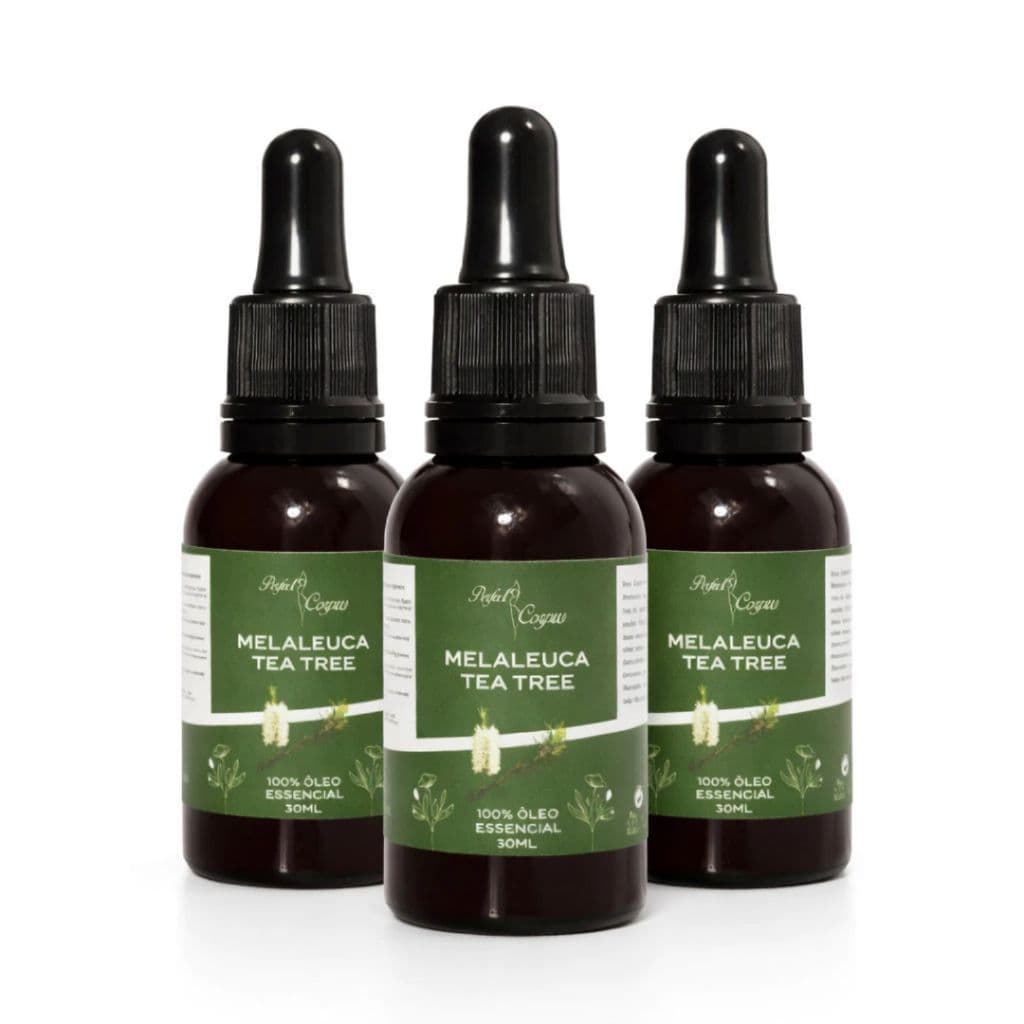 Óleo De Melaleuca 100% Puro - Essencial 30ml Contra Micose, Reduz As Caspas