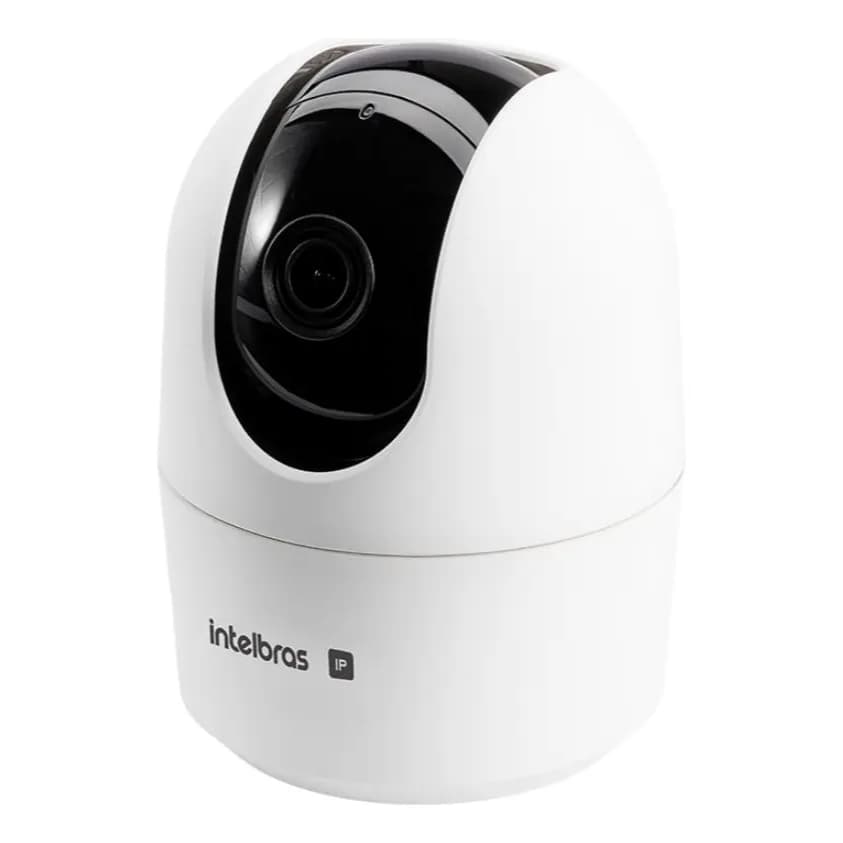 Câmera Segurança WiFi Intelbras VIPW 1410 Mini 4MP Detecção Humana IA Monitoramento Remoto CFTV