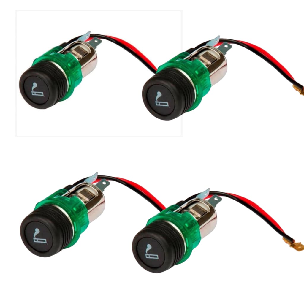 Acendedor De Cigarro Tomada 12v Isqueiro Auto Usb Celular
