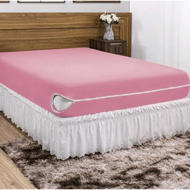 CAPA PARA COLCHÃO DE CAMA CASAL.