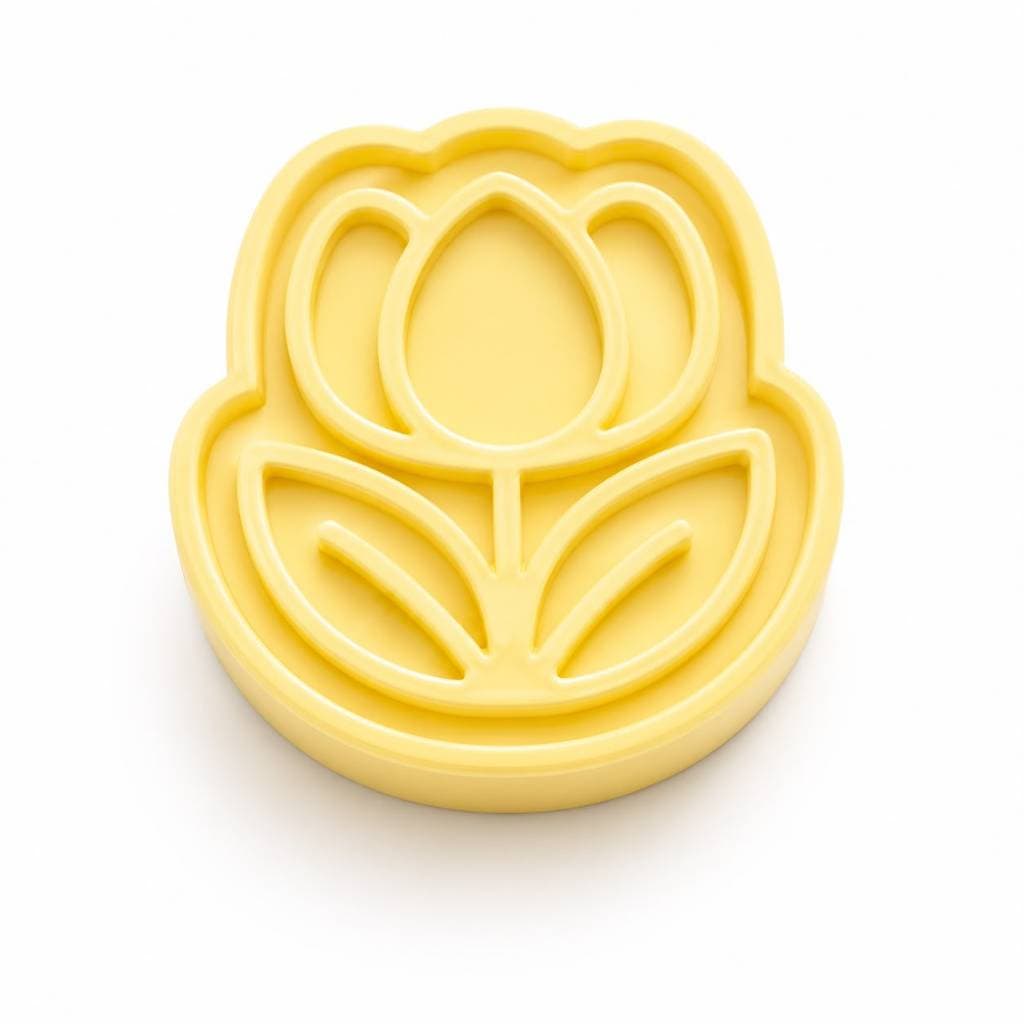 Ejetor Carimbo de brigadeiro TULIPA 40mm