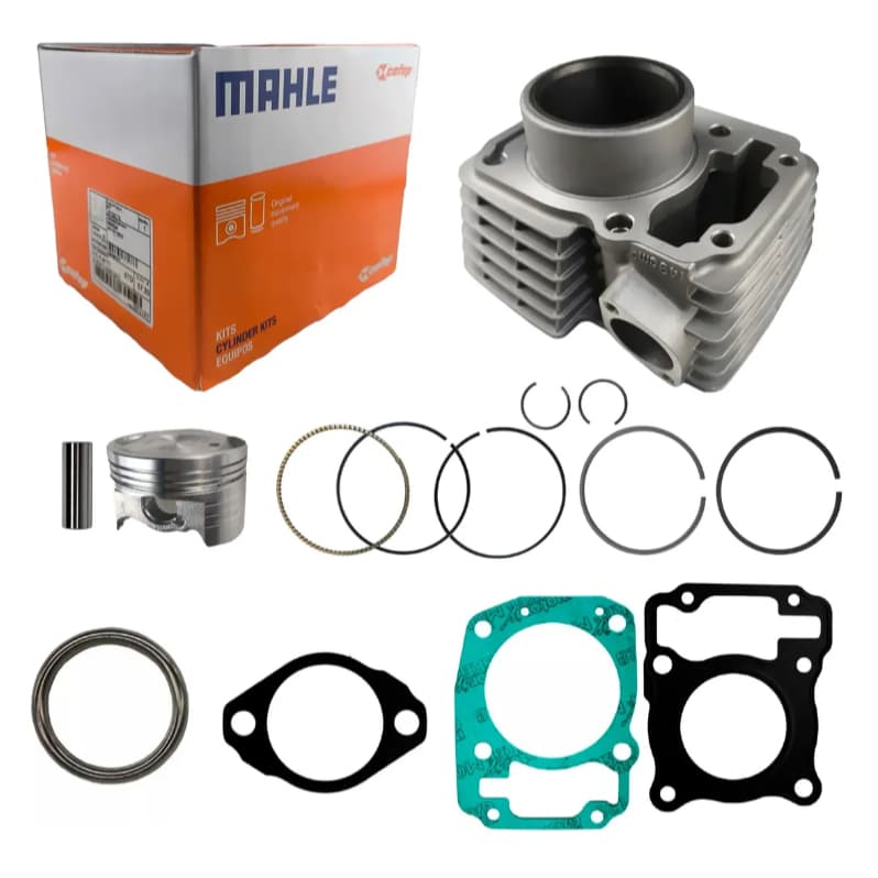 Kit Camisa Pistão Anel Cg 150 Titan Ks 2008 Metal Leve Junta