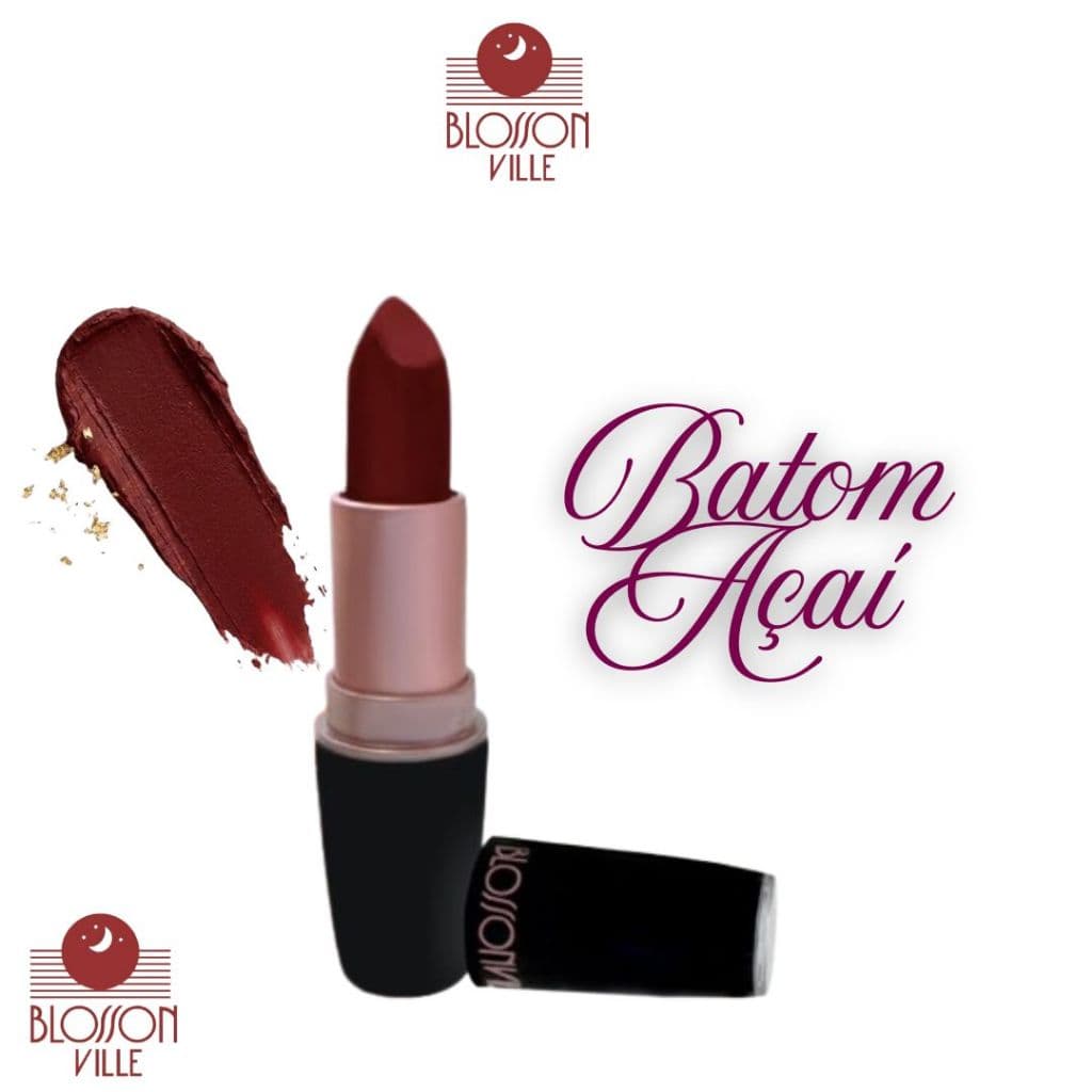 Batom Açaí Blosson Ville