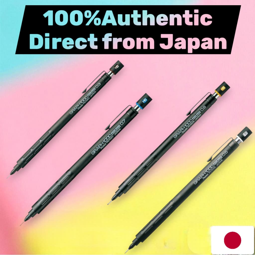 Lápis Mecânico Pentel Gráfico 1000 Quatro Pro