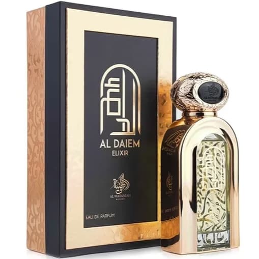 Perfume Al Wataniah Al Daiem Elixir Eau de Parfum Unissex 75ML