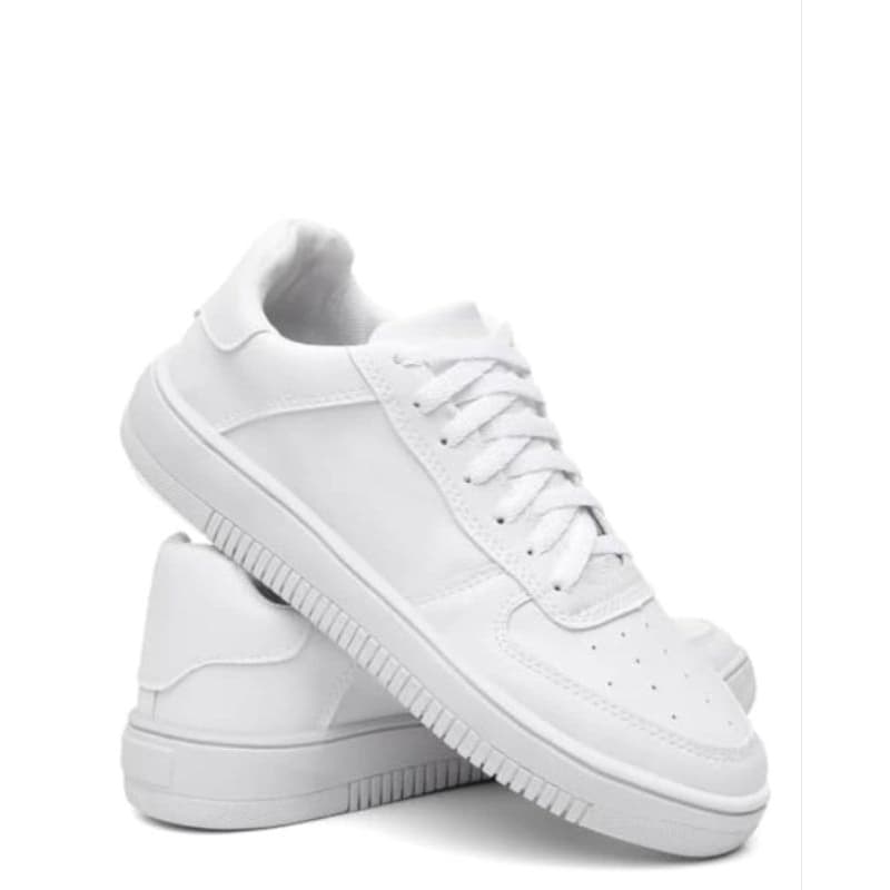 Tênis casual masculino e feminino couro sintético Premium confortável e estiloso