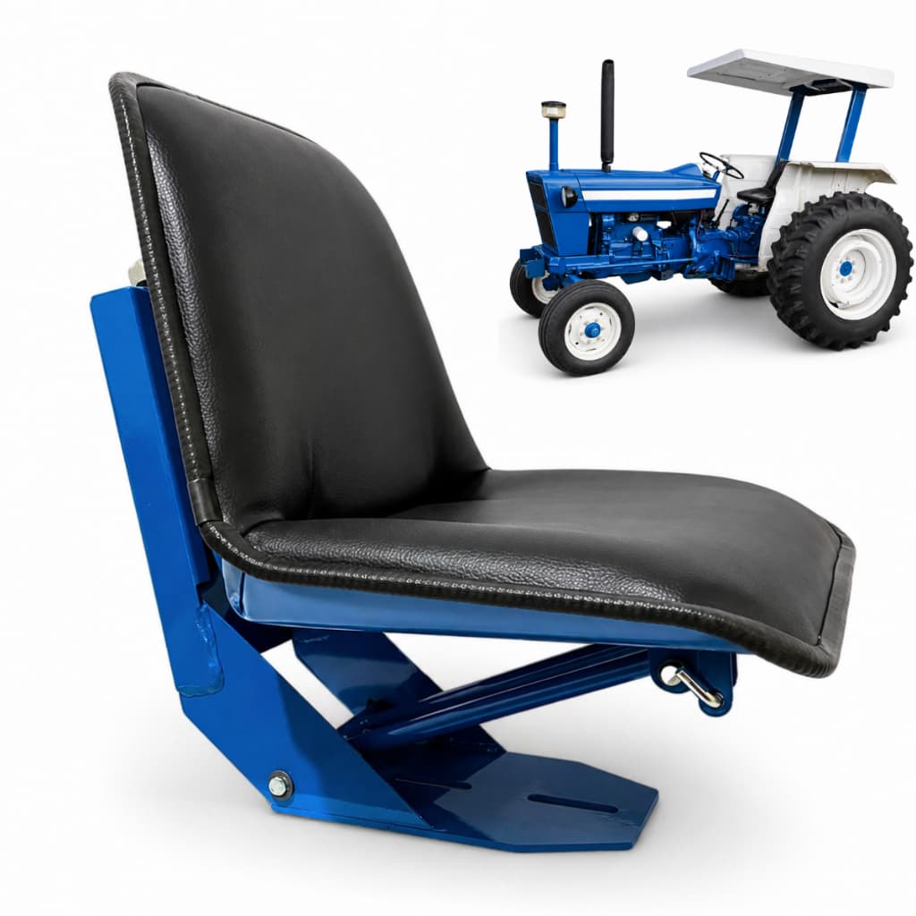 Banco Concha Trator Ford 4600 5600 6600 6600 Com 1 Mola