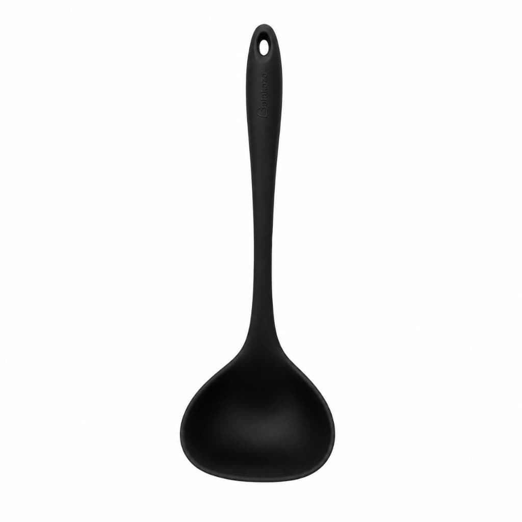 Concha De Cozinha Silicone Preta Belakaza 28,5cm