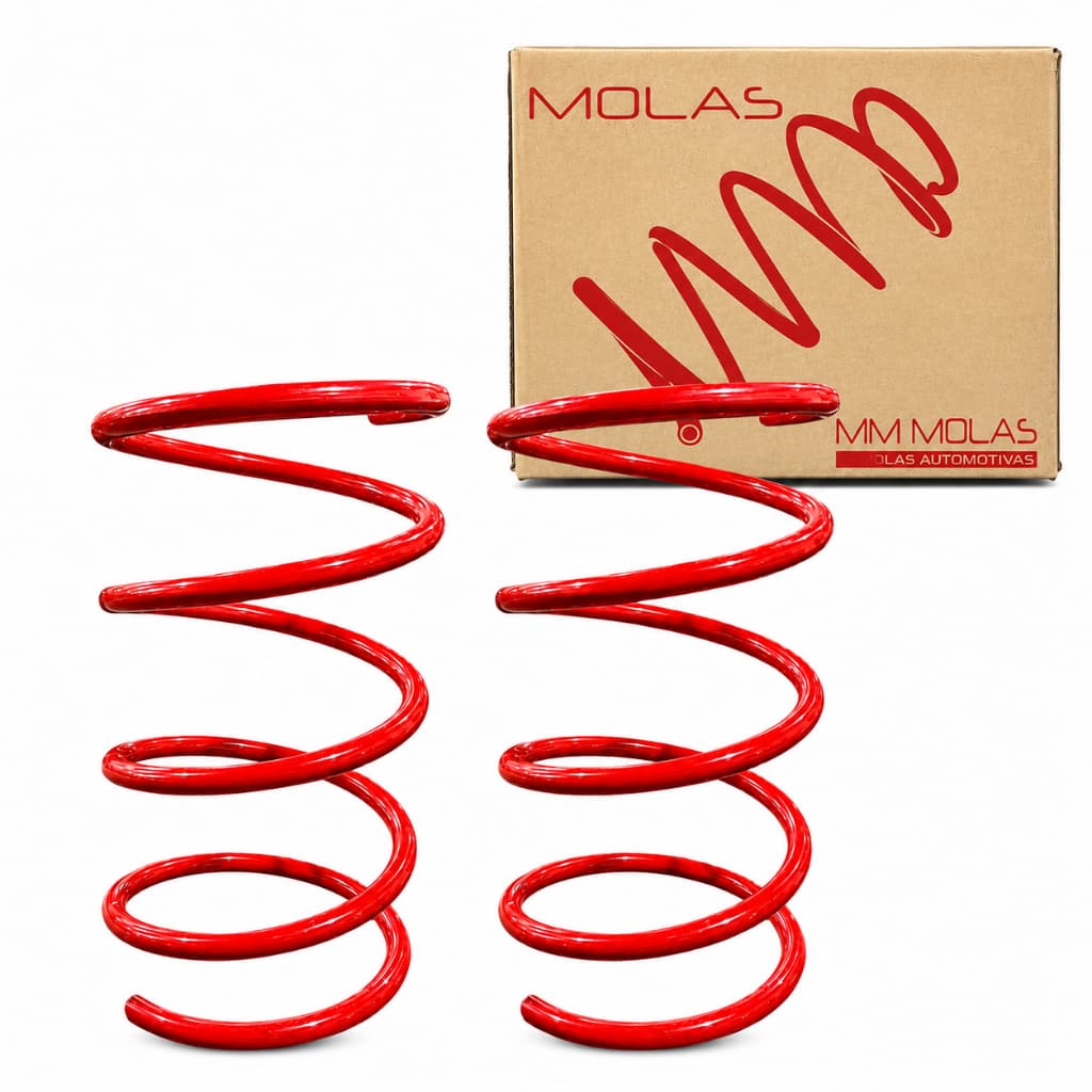 Kit 2 Molas Esportivas Do Peugeot 206
